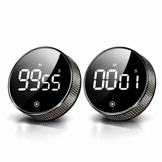 Digitaler Küchen-Timer mit magnetischer Halterung