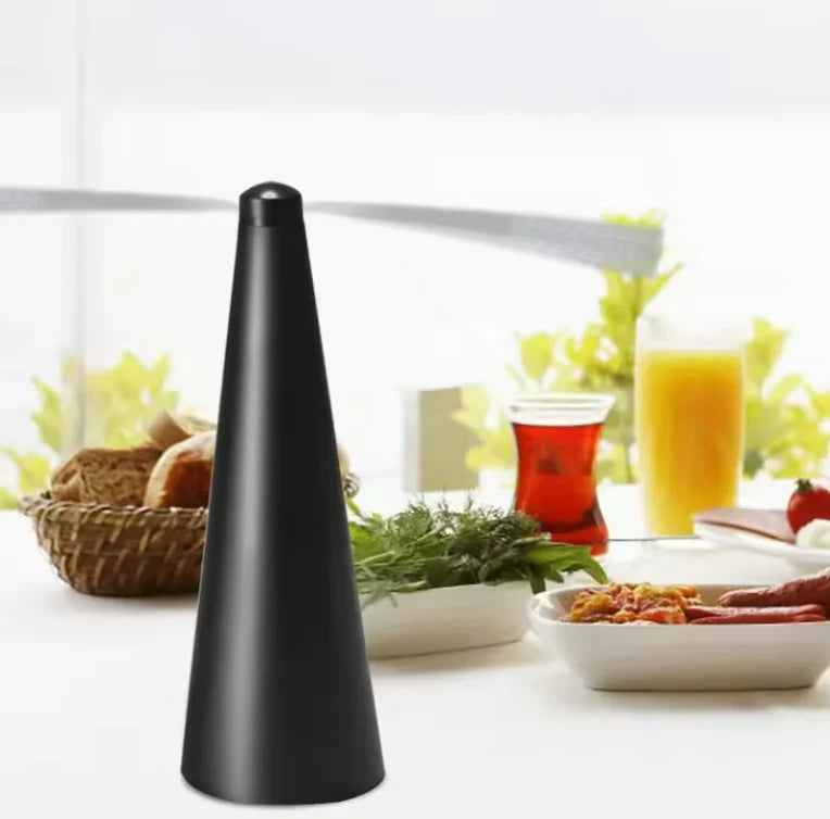 Rotierender Tisch-Ventilator mit Reflektor-Flügeln