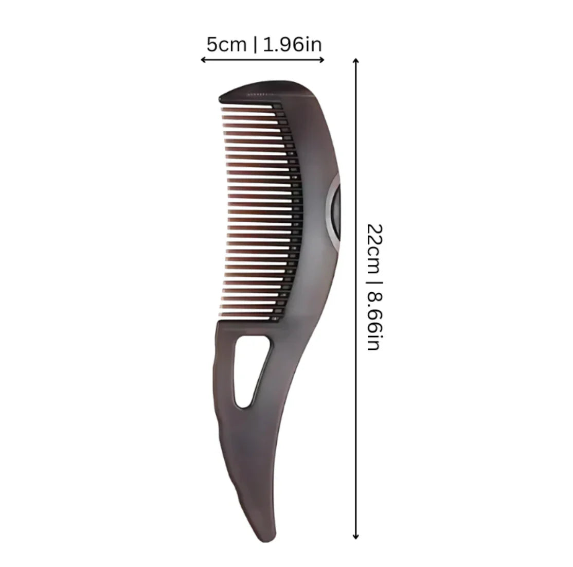 Ergonomische Silikon-Haarwaschbürste