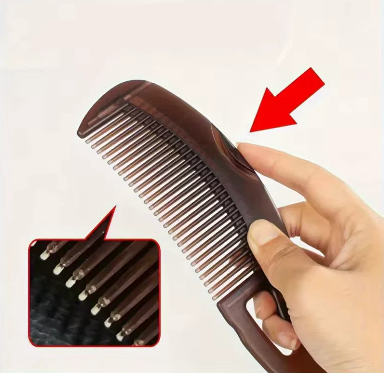 Ergonomische Silikon-Haarwaschbürste