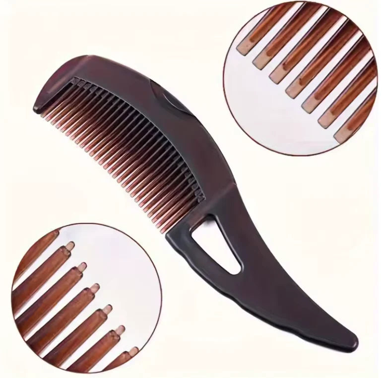 Ergonomische Silikon-Haarwaschbürste