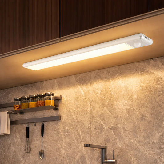 Kabellose LED-Unterbauleuchte mit Bewegungssensor
