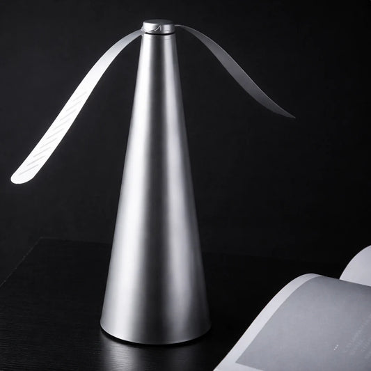 Rotierender Tisch-Ventilator mit Reflektor-Flügeln