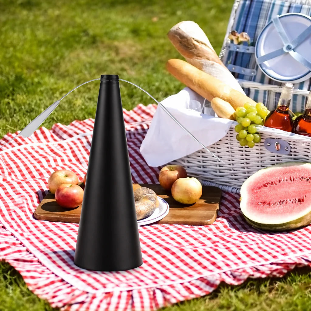 Rotierender Tisch-Ventilator mit Reflektor-Flügeln