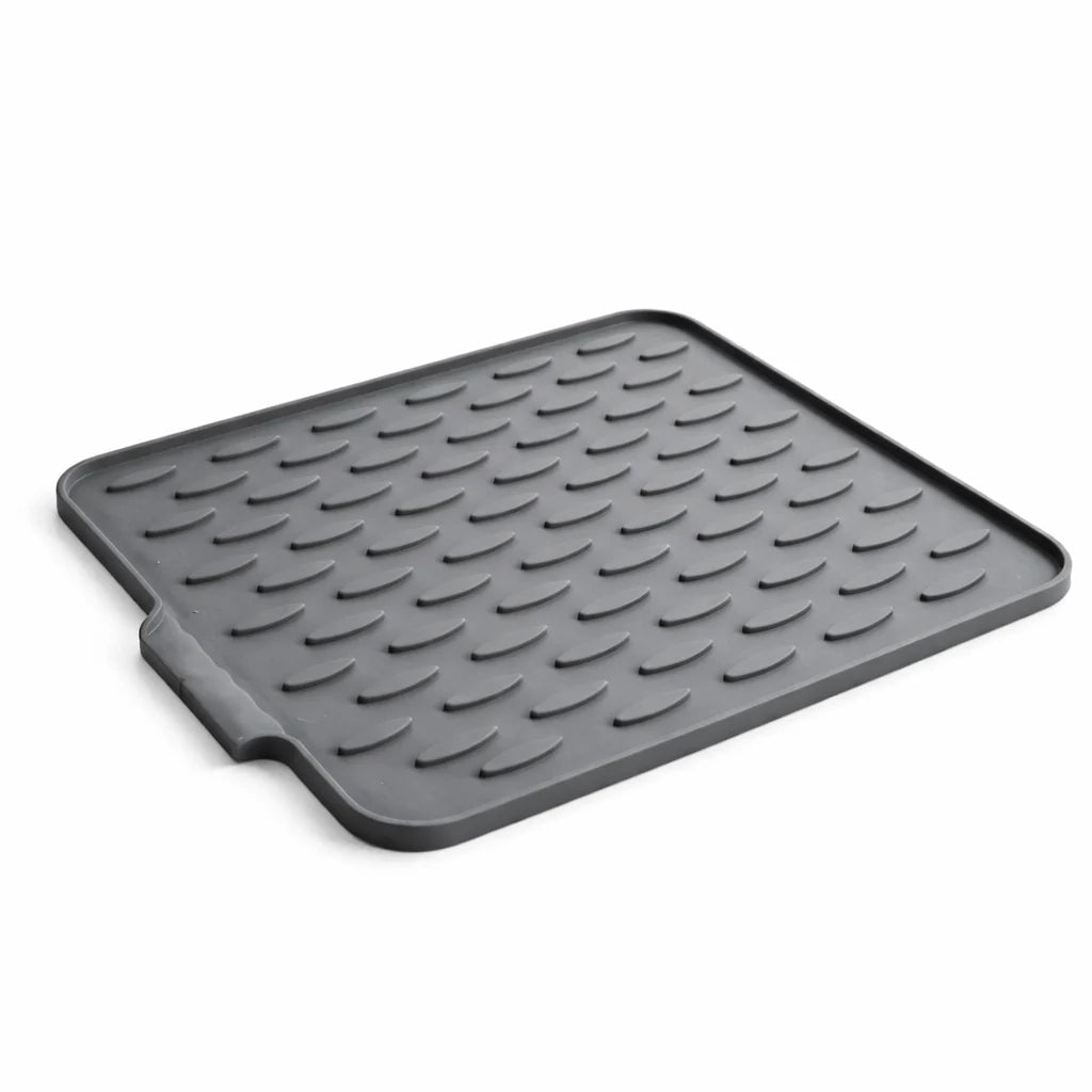Flexible Silikon-Abtropfmatte für Geschirr