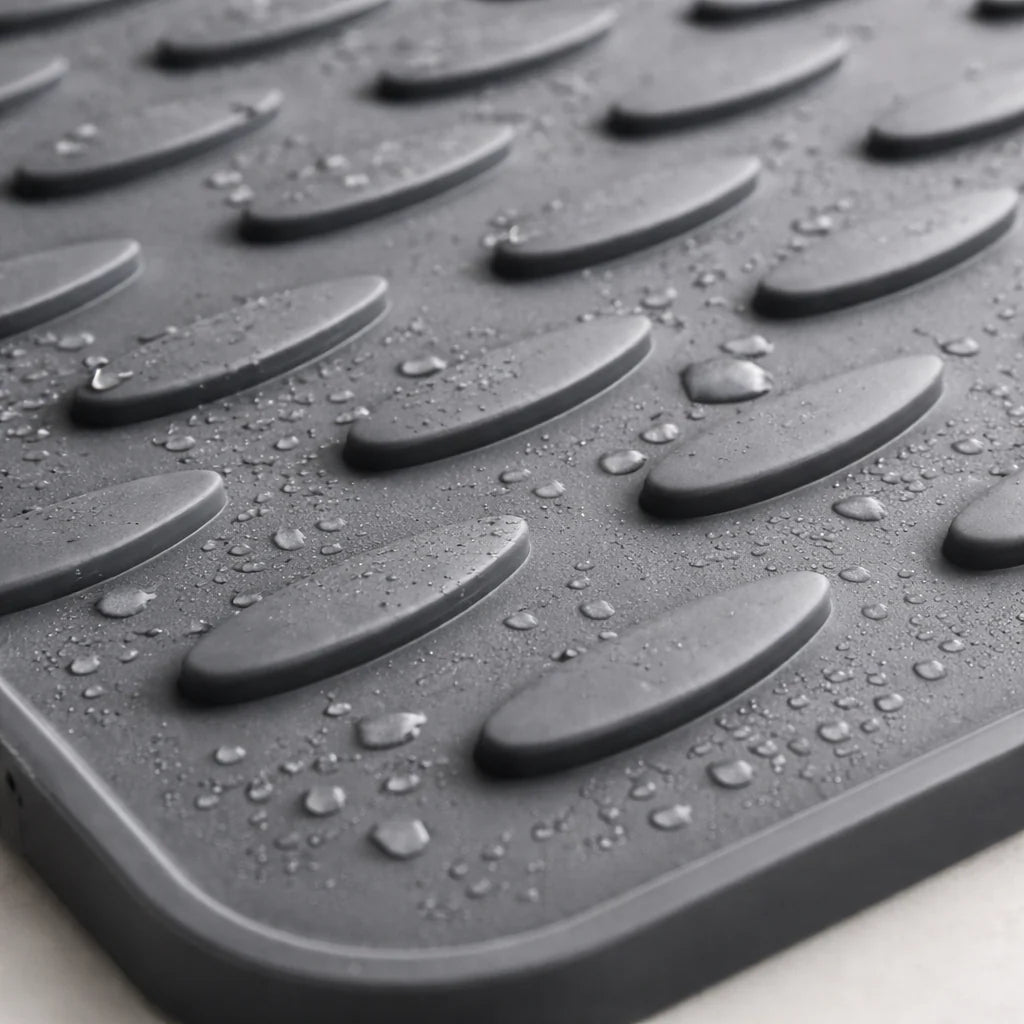 Flexible Silikon-Abtropfmatte für Geschirr