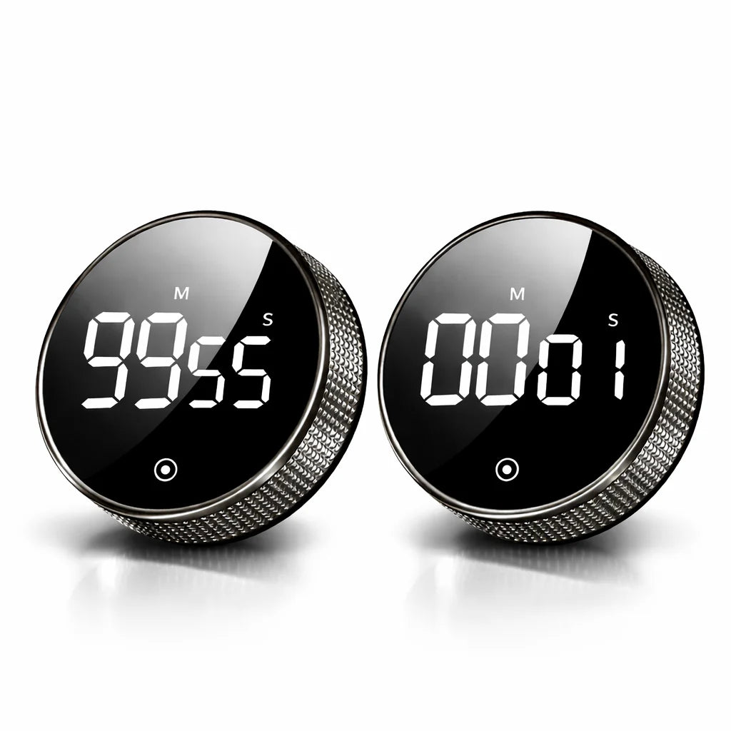 Digitaler Küchen-Timer mit magnetischer Halterung