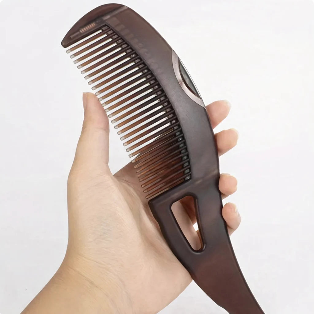 Ergonomische Silikon-Haarwaschbürste